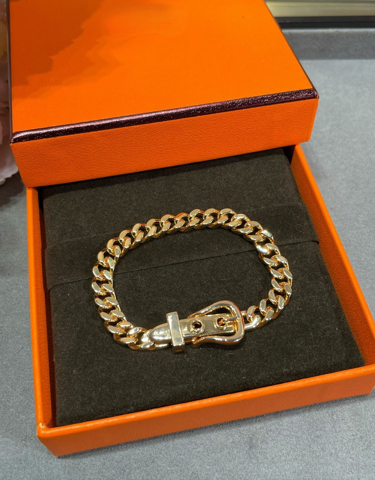 [Panda Jewelry jewelrys]HM CHAIN BRACELET