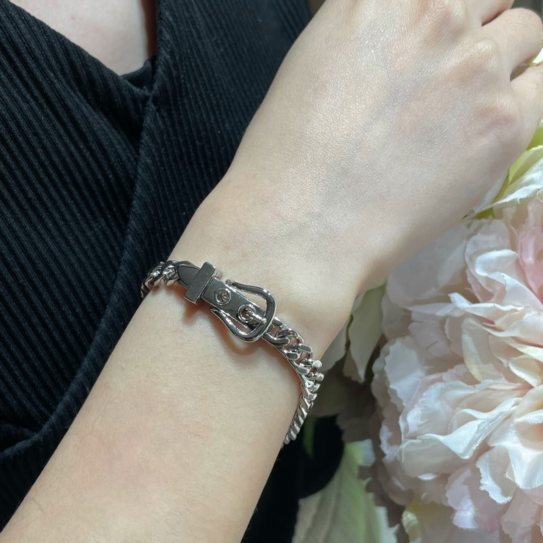 [Panda Jewelry jewelrys]HM CHAIN BRACELET