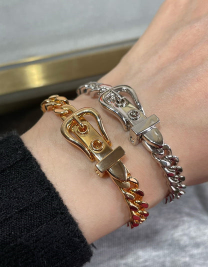 [Panda Jewelry jewelrys]HM CHAIN BRACELET