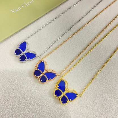[✨Panda Jewelry💎] 2026 NEW LUCKY BUTTERFLY 1 MOTIFS NECKLACE