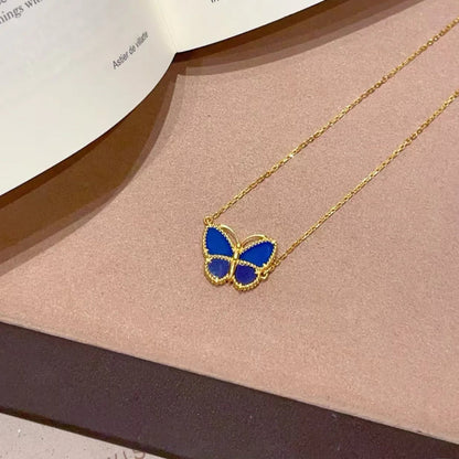 [✨Panda Jewelry💎] 2026 NEW LUCKY BUTTERFLY 1 MOTIFS NECKLACE