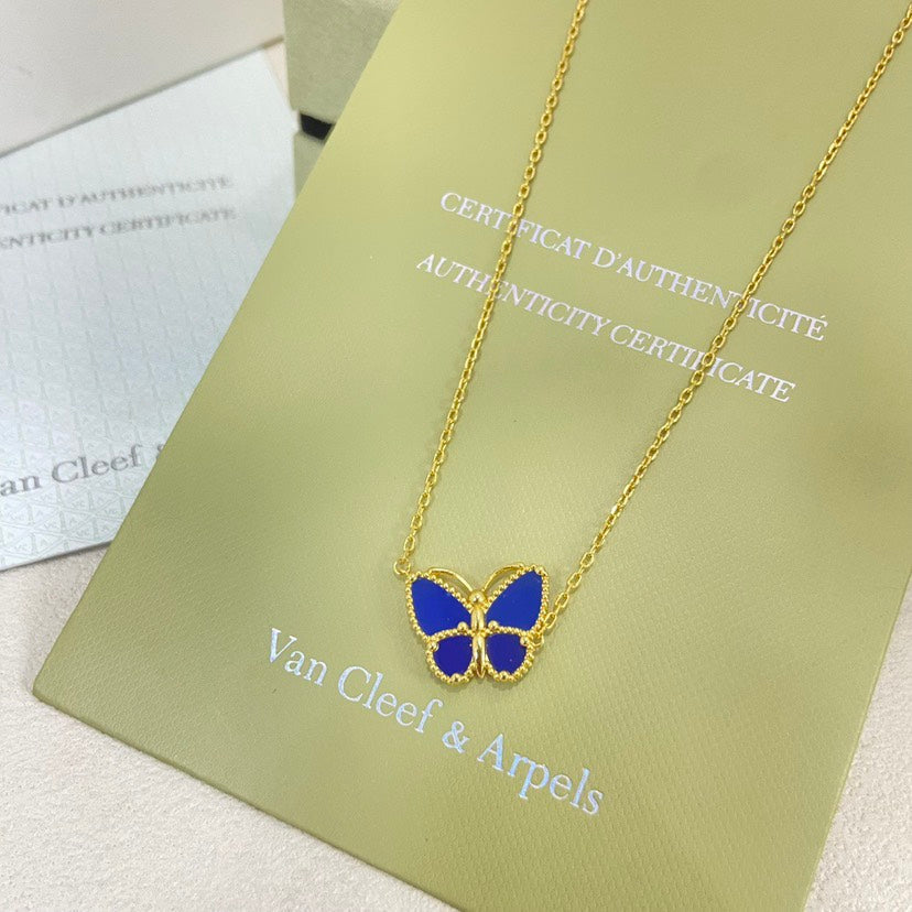 [✨Panda Jewelry💎] 2026 NEW LUCKY BUTTERFLY 1 MOTIFS NECKLACE