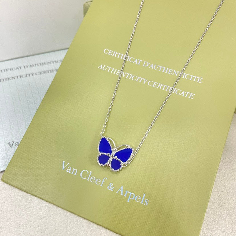 [✨Panda Jewelry💎] 2026 NEW LUCKY BUTTERFLY 1 MOTIFS NECKLACE