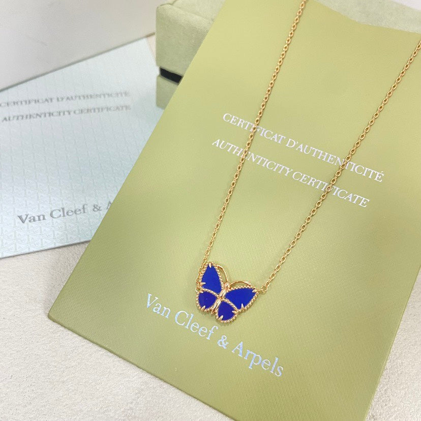 [✨Panda Jewelry💎] 2026 NEW LUCKY BUTTERFLY 1 MOTIFS NECKLACE