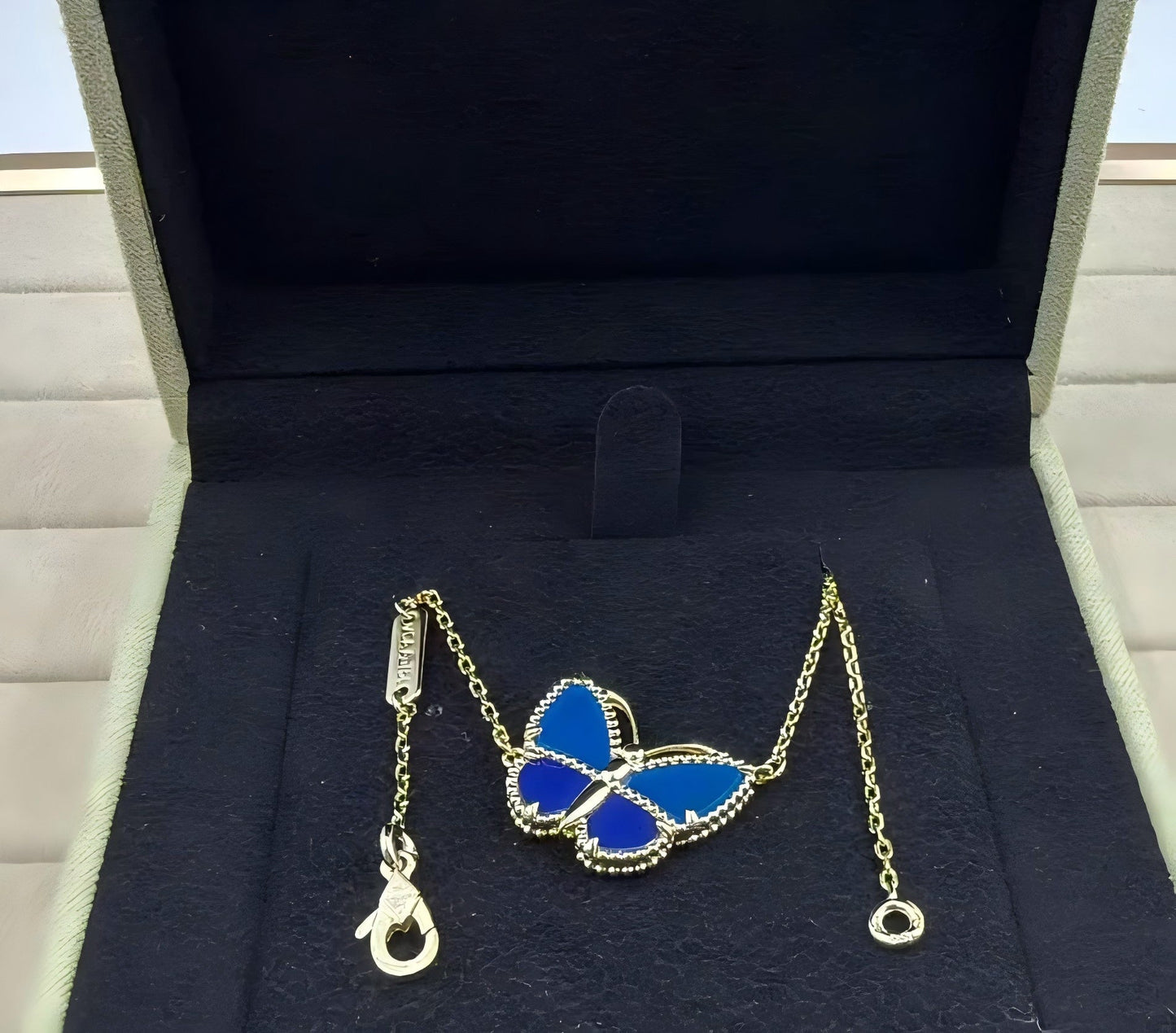 [✨Panda Jewelry💎] 2026 NEW LUCKY BUTTERFLY 1 MOTIFS NECKLACE