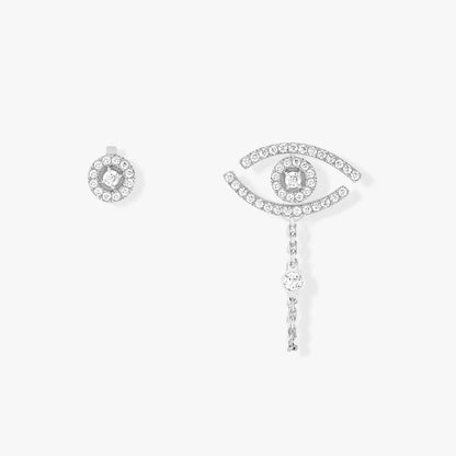 [Panda Jewelry]Lucky Eye Diamond Earrings