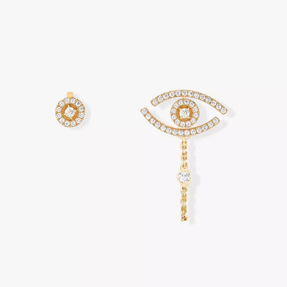 [Panda Jewelry]Lucky Eye Diamond Earrings