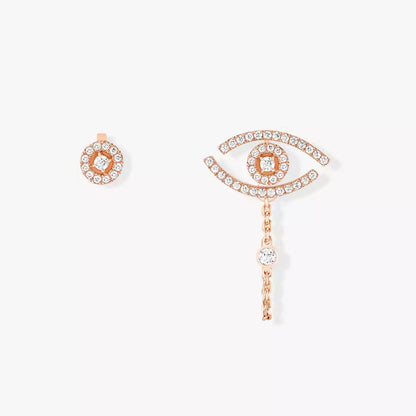 [Panda Jewelry]Lucky Eye Diamond Earrings