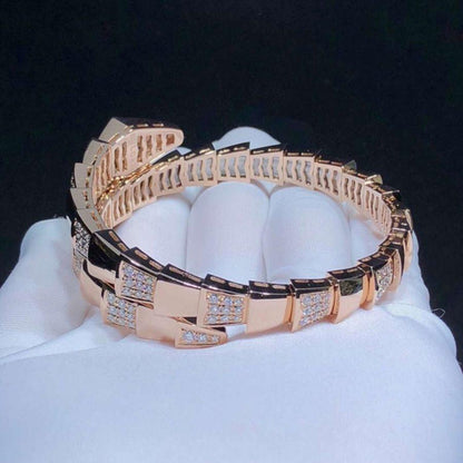 [Panda Jewelry]SERPENTI BRACELET PINK GOLD DIAMOND