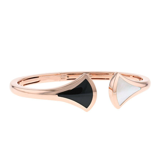 [Panda Jewelry]DREAM BRACELET OPEN PINK GOLD MOP