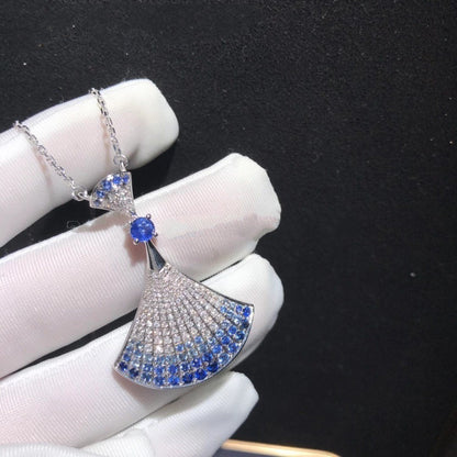 [Panda Jewelry]DREAM NECKLACE AGATE SILVER DIAMOND