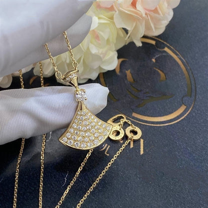 [Panda Jewelry]DREAM NECKLACE GOLD FULL DIAMOND