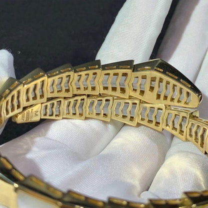 [Panda Jewelry]SERPENTI BRACELET MOP GOLD