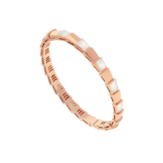 [Panda Jewelry]SERPENTI BRACELET PINK GOLD MOP