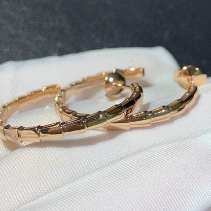 [Panda Jewelry]SERPENTI EARRINGS