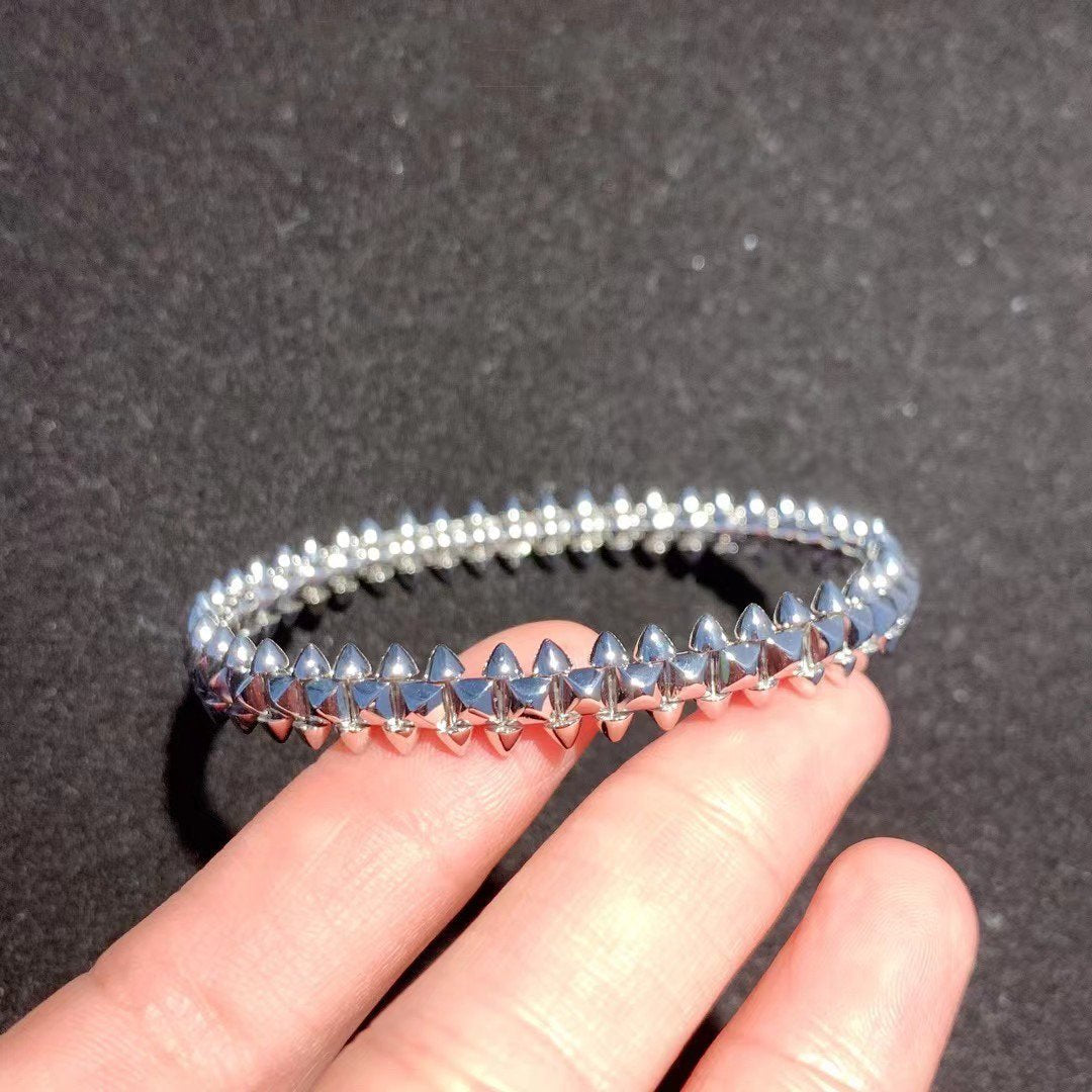 [Panda Jewelry]CLASH SILVER BRACELET