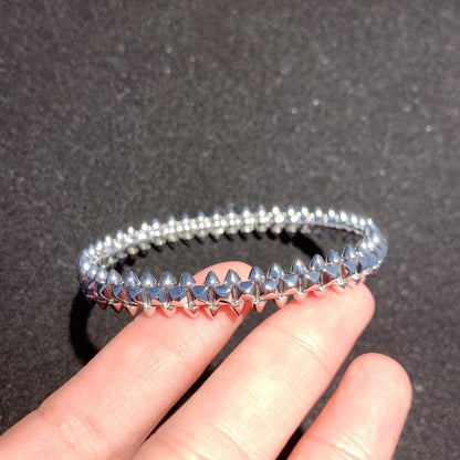 [Panda Jewelry]CLASH SILVER BRACELET