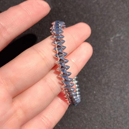 [Panda Jewelry]CLASH SILVER BRACELET