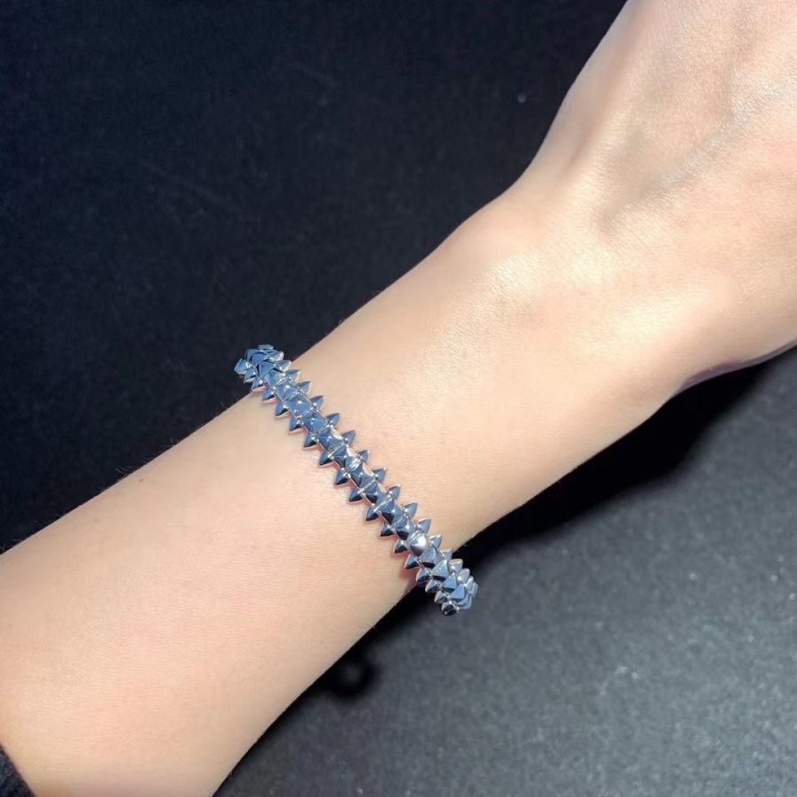 [Panda Jewelry]CLASH SILVER BRACELET