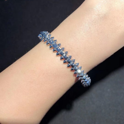 [Panda Jewelry]CLASH SILVER BRACELET