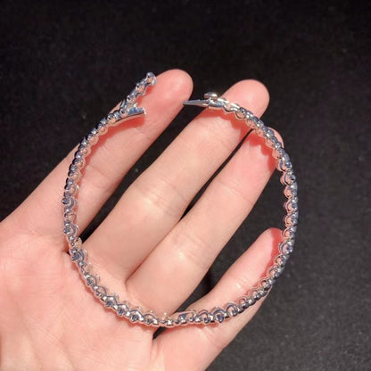 [Panda Jewelry]CLASH SILVER BRACELET