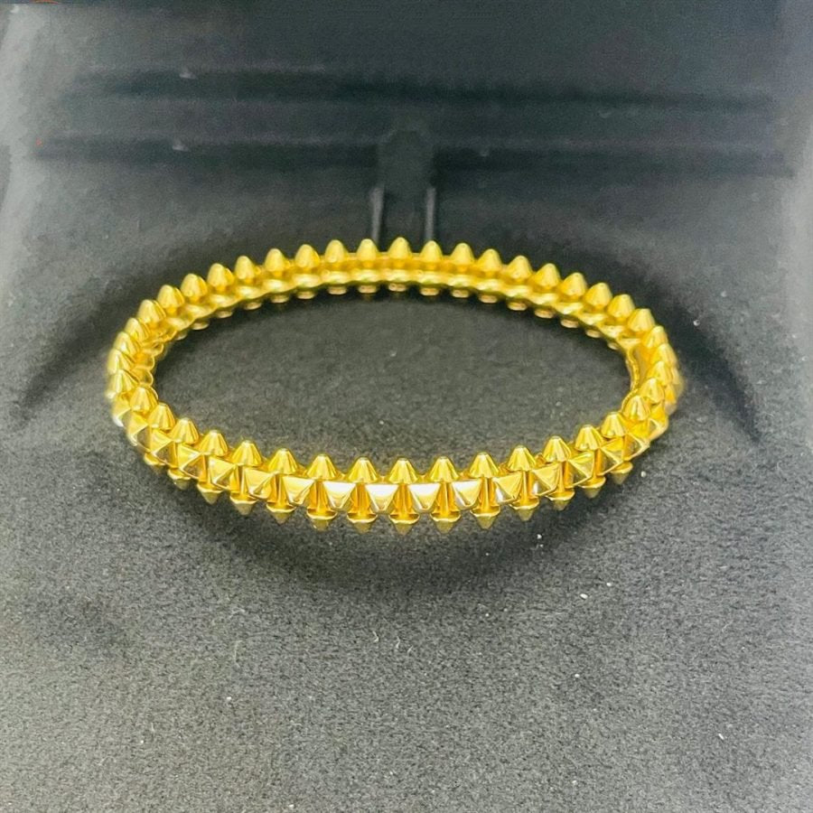 [Panda Jewelry]CLASH GOLD BRACELET