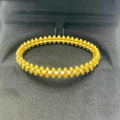 [Panda Jewelry]CLASH GOLD BRACELET