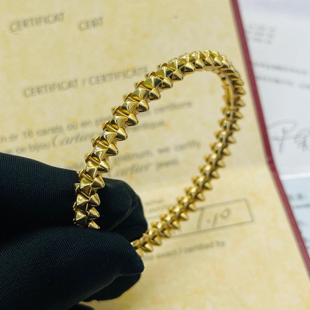[Panda Jewelry]CLASH GOLD BRACELET