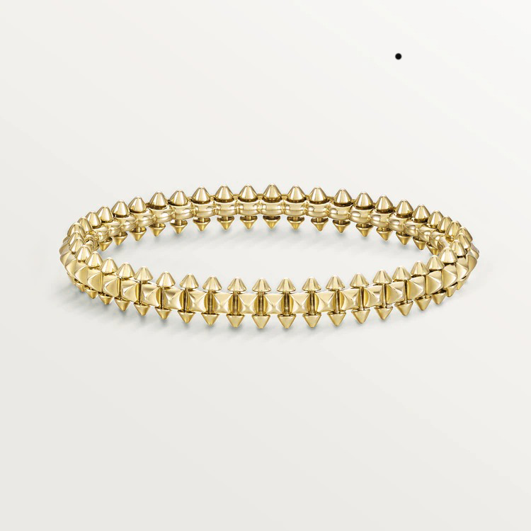 [Panda Jewelry]CLASH GOLD BRACELET