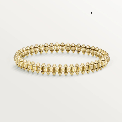 [Panda Jewelry]CLASH GOLD BRACELET
