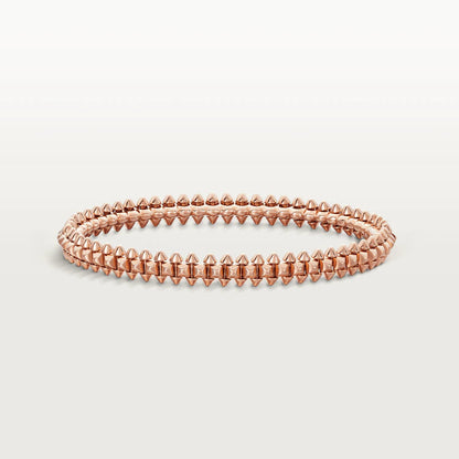 [Panda Jewelry]CLASH PINK GOLD BRACELET