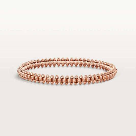 [Panda Jewelry]CLASH PINK GOLD BRACELET
