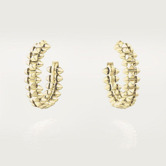 [Panda Jewelry]CLASH EARRINGS