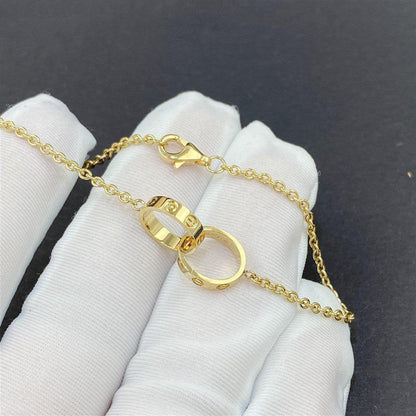 [Panda Jewelry]LOVE BRACELET DOUBLE RING