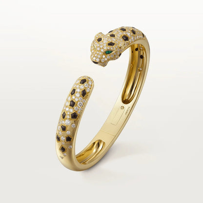 [Panda Jewelry]PANTHERE BIG BRACELET DIAMONDS
