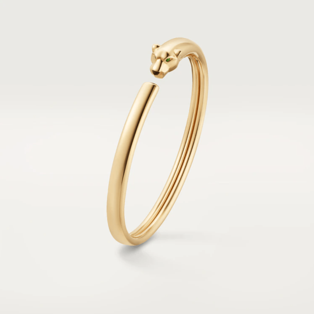 [Panda Jewelry]PANTHERE GOLD OPEN BRACELET