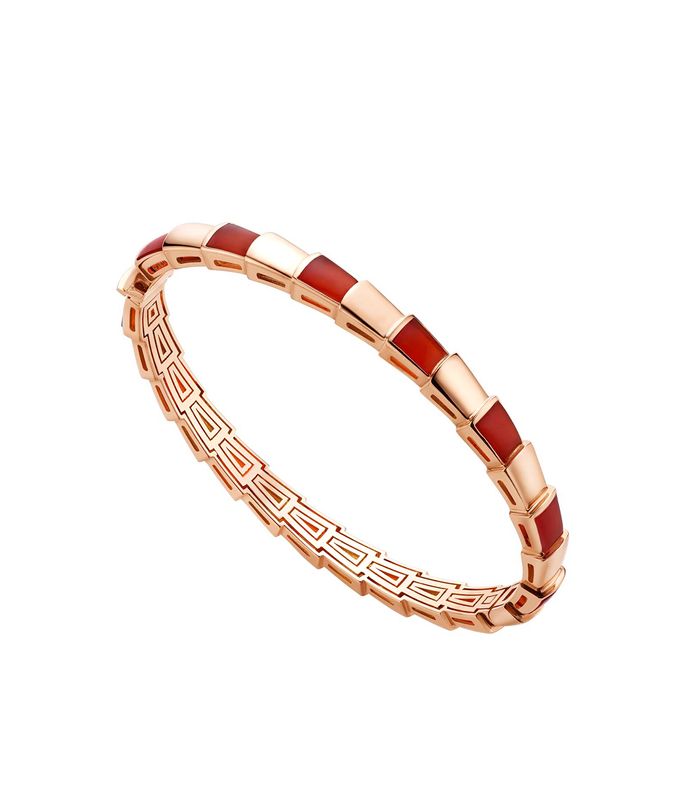 [Panda Jewelry]SERPENTI BRACELET PINK GOLD RUBELLITE