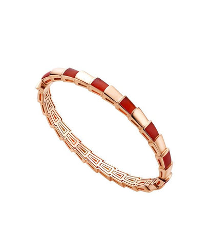 [Panda Jewelry]SERPENTI BRACELET PINK GOLD RUBELLITE