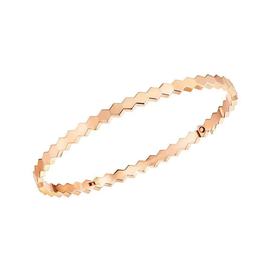 [Panda Jewelry]BEE LOVE PINK GOLD BRACELET