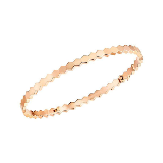 [Panda Jewelry]BEE LOVE PINK GOLD BRACELET