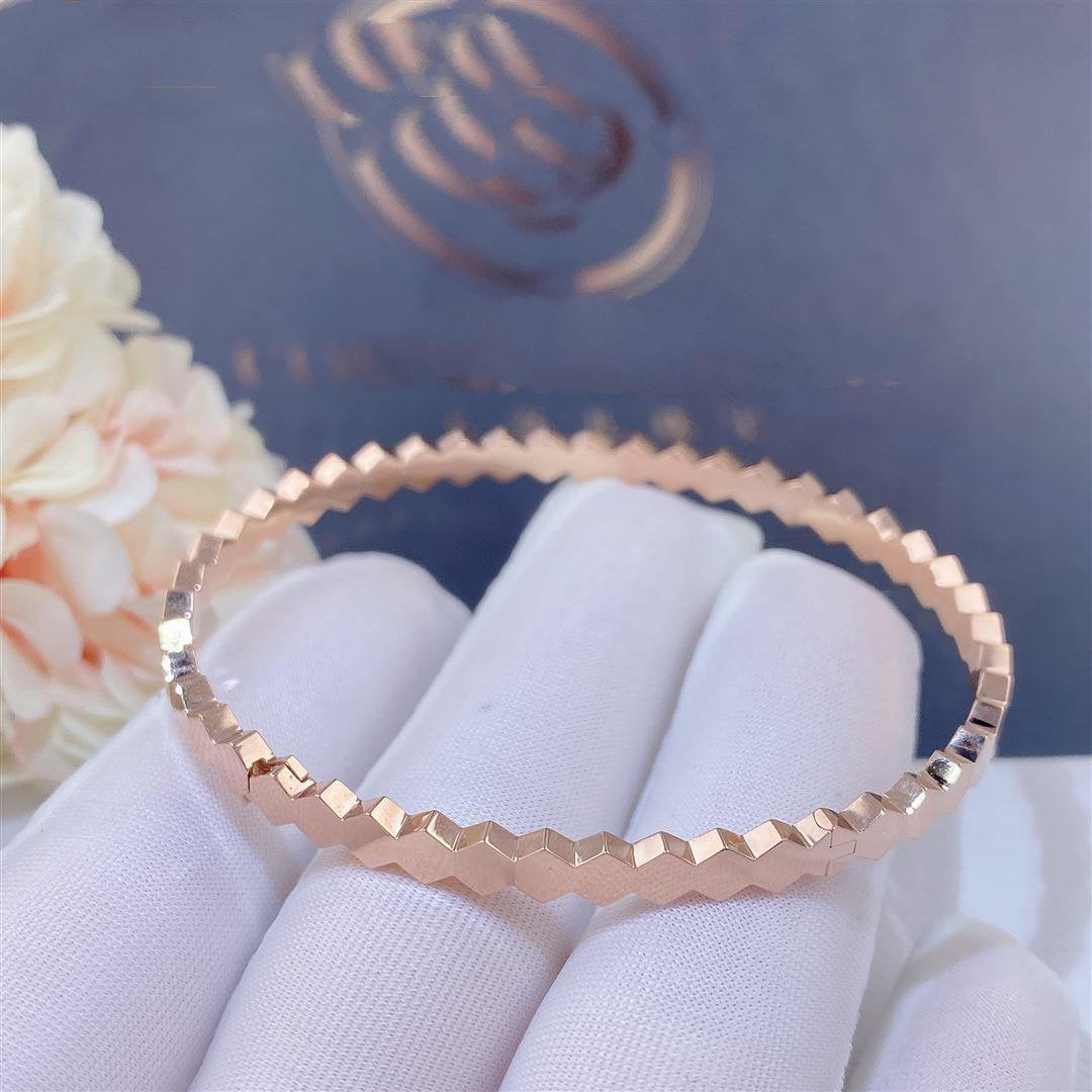 [Panda Jewelry]BEE LOVE PINK GOLD BRACELET
