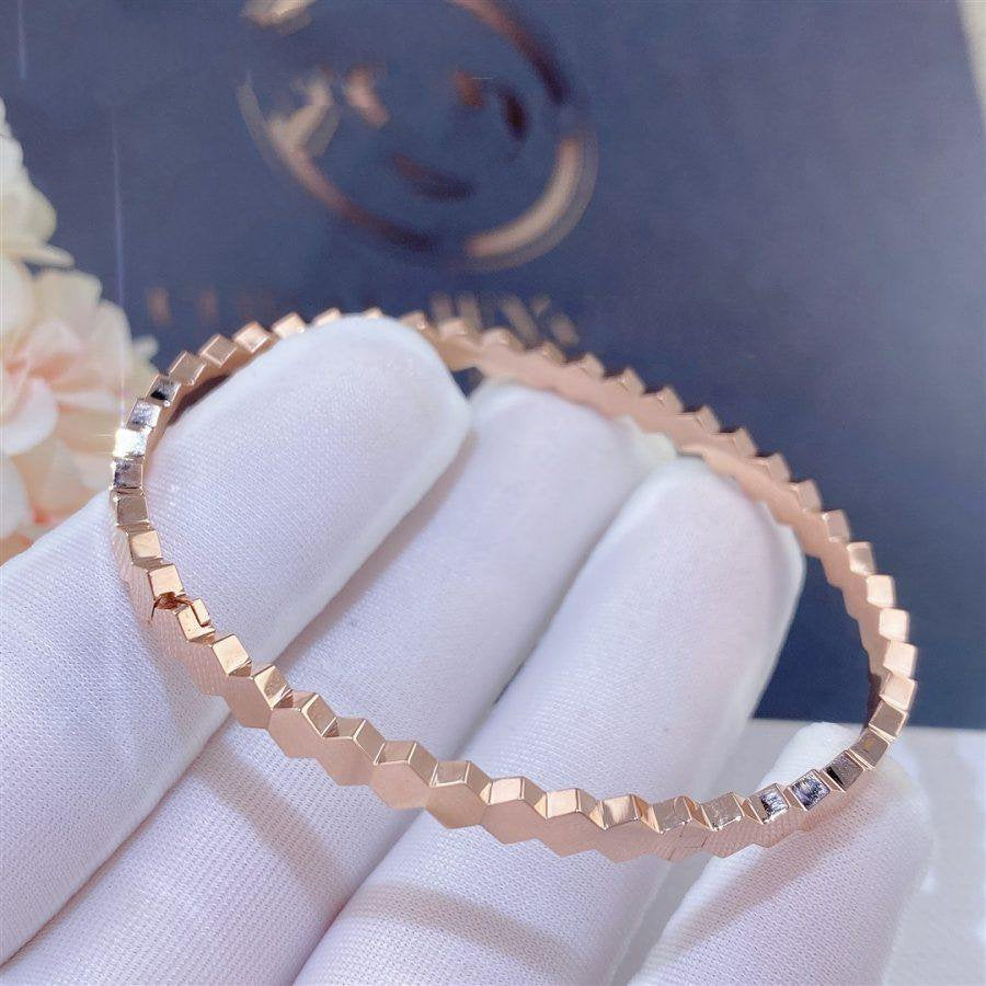 [Panda Jewelry]BEE LOVE PINK GOLD BRACELET