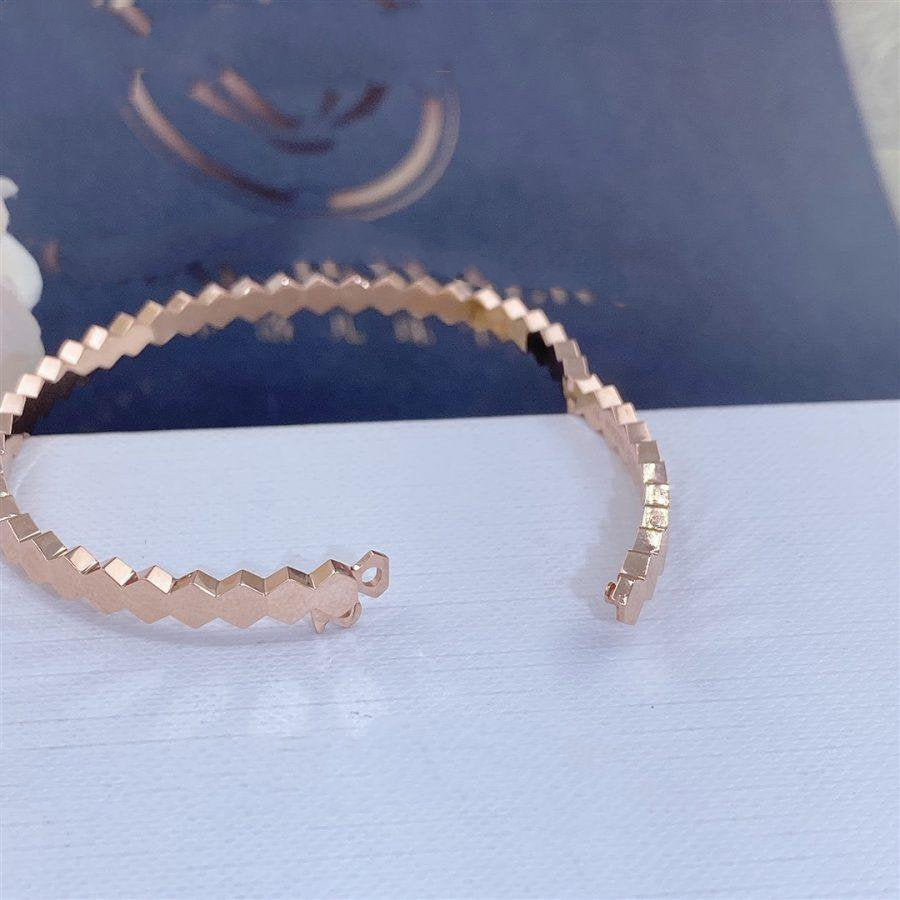 [Panda Jewelry]BEE LOVE PINK GOLD BRACELET