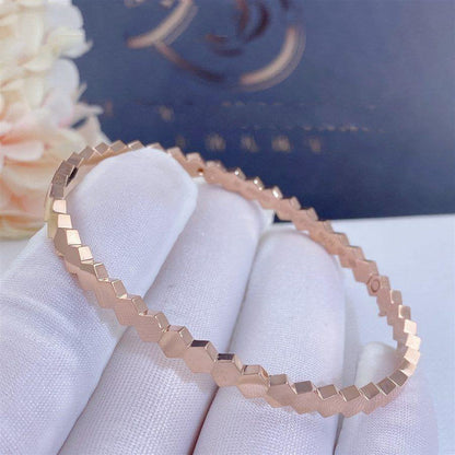[Panda Jewelry]BEE LOVE PINK GOLD BRACELET