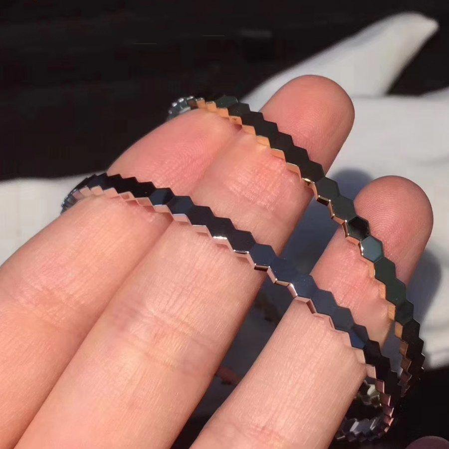 [Panda Jewelry]BEE LOVE SILVER BRACELET