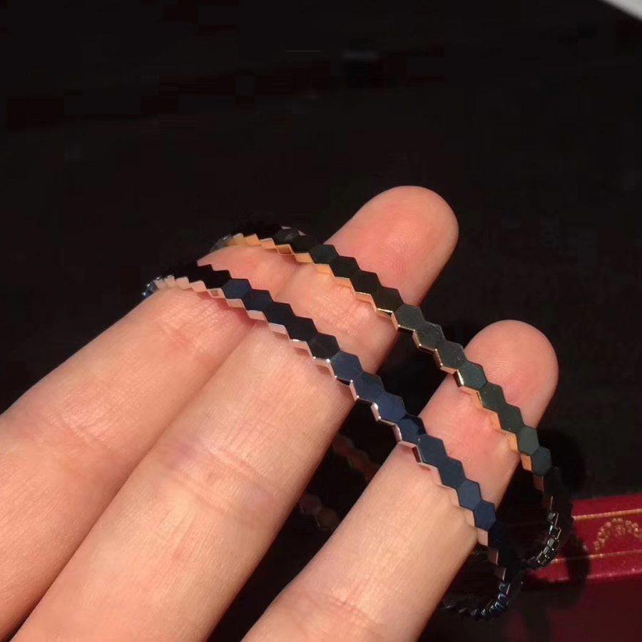 [Panda Jewelry]BEE LOVE SILVER BRACELET