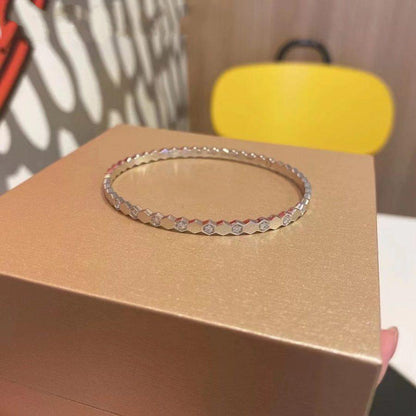 [Panda Jewelry]BEE LOVE SILVER DIAMOND BRACELET