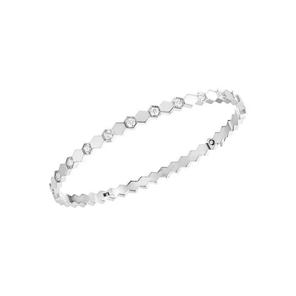 [Panda Jewelry]BEE LOVE SILVER DIAMOND BRACELET