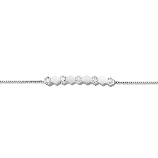[Panda Jewelry]BEE LOVE BRACELET DIAMOND