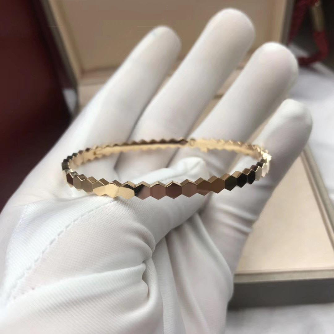 [Panda Jewelry]BEE LOVE GOLD BRACELET